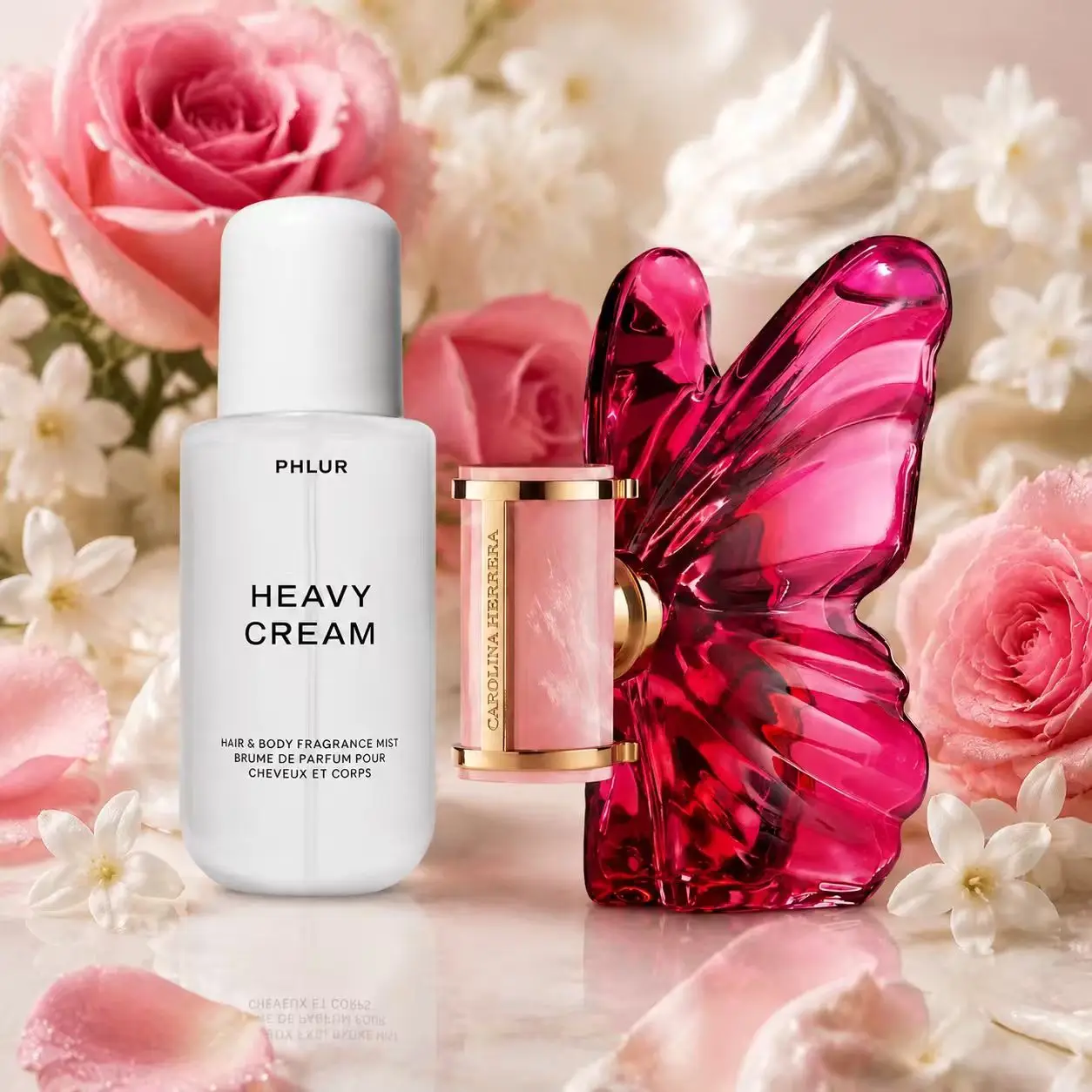 Perfume Scent Fragrance - Conjunto de Fragrâncias Femininas PHLUR 2PC,