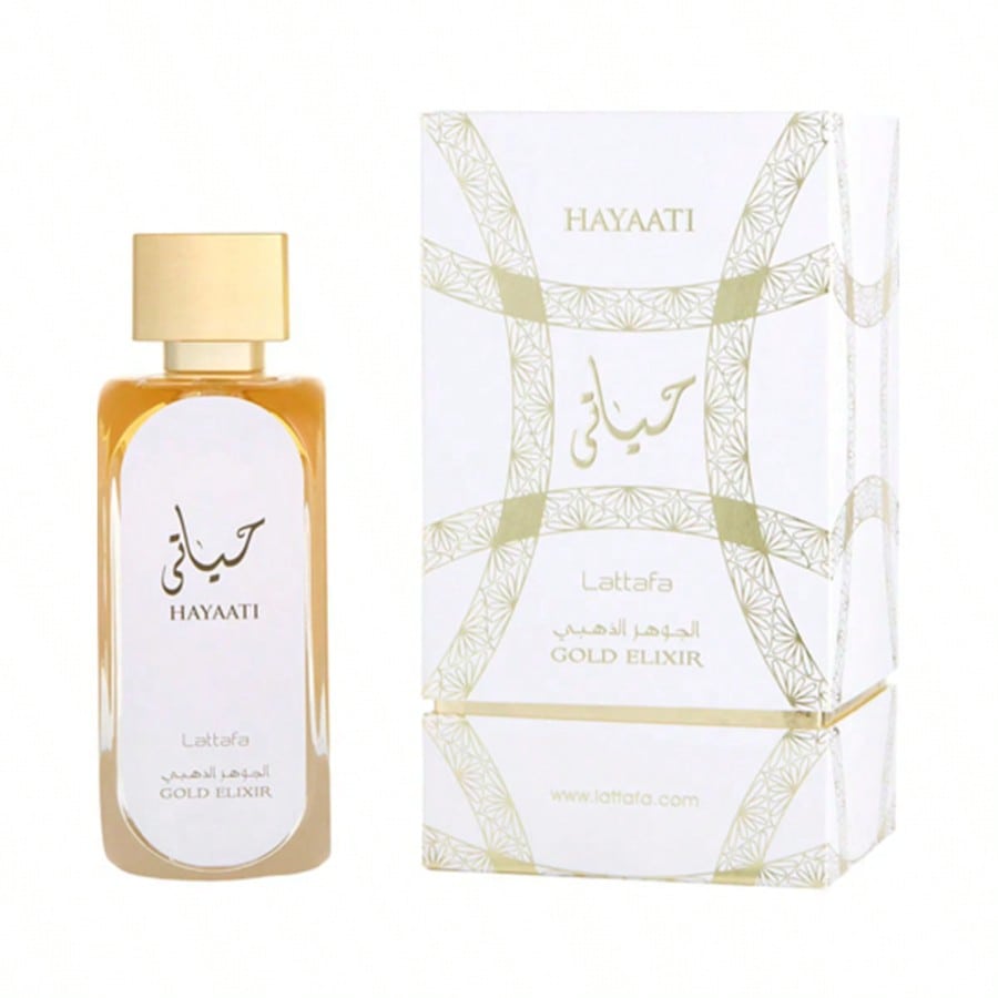 Perfume Scent Fragrance - Hayaati Gold Elixir Masculino Eau De