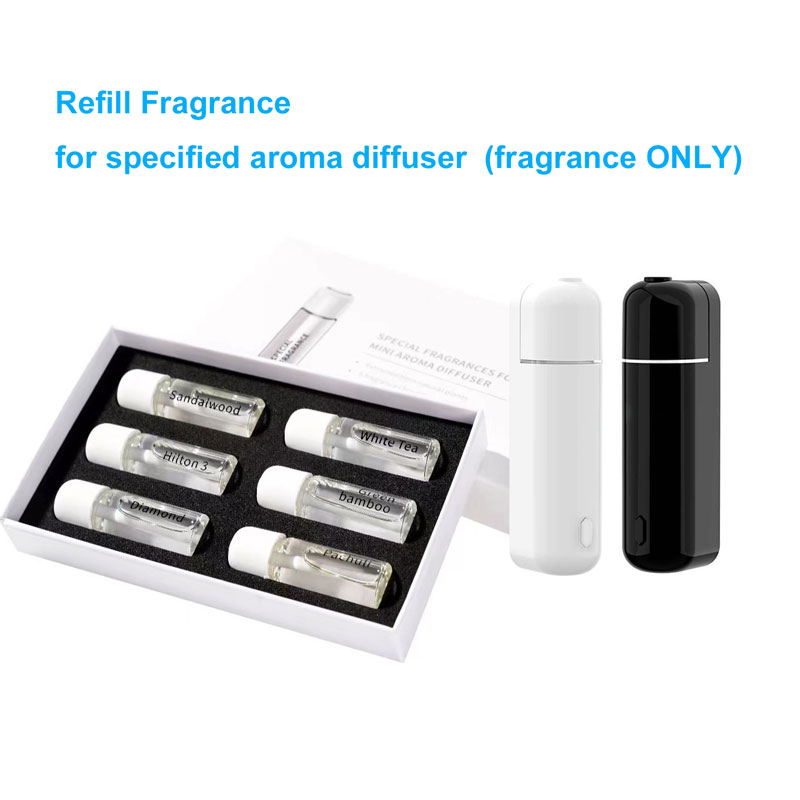 Fragrance Perfume Car - 6 pçs substituição fragrância para ambientador
