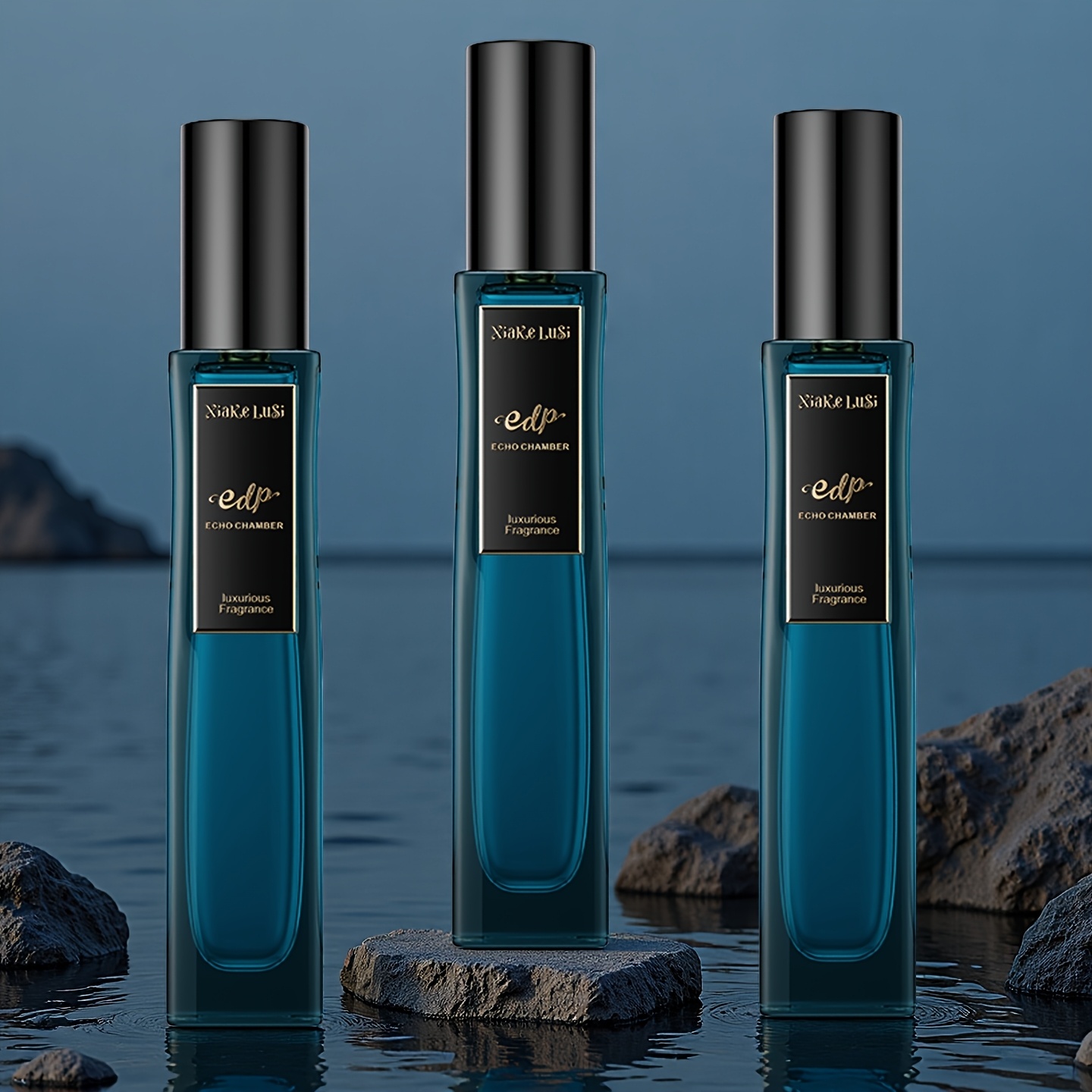 Perfume Scent Fragrance - Fragrância Elegante e Portátil: Perfume Masculino