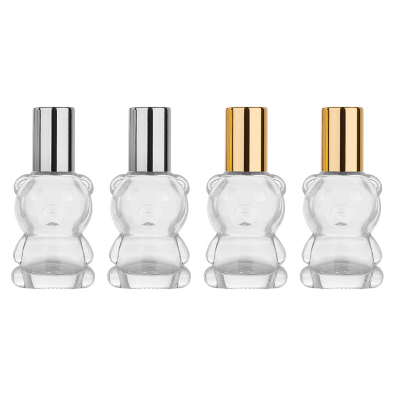 Perfume Fragrance House - Garrafa De Vidro Em Forma De