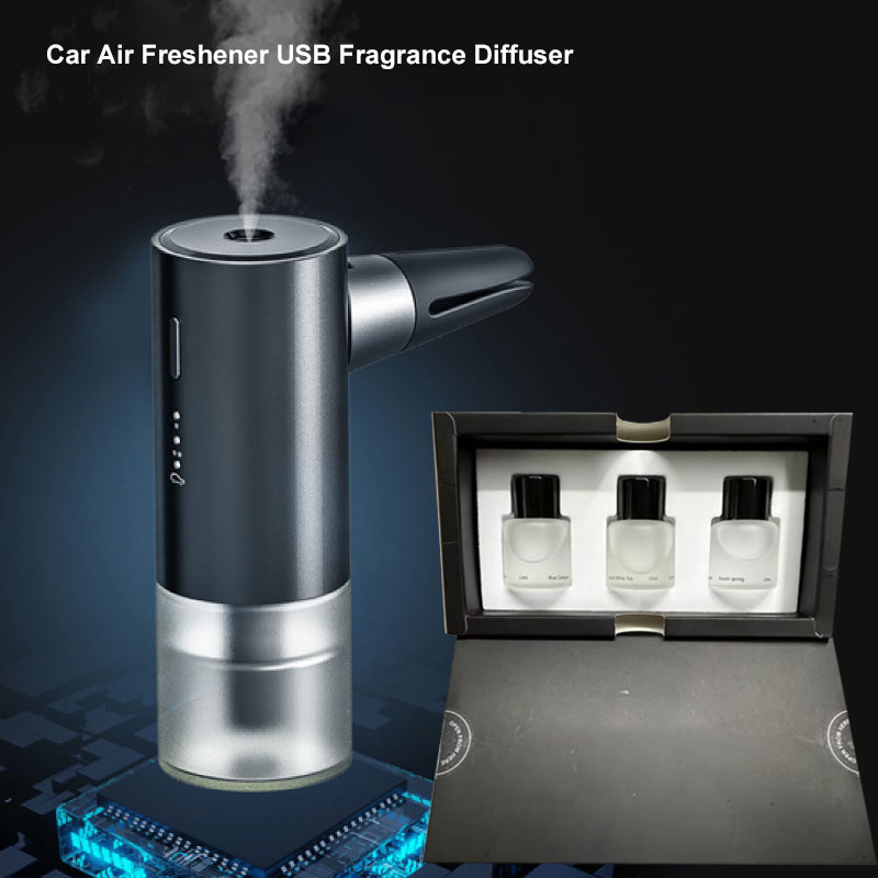 Fragrance Perfume Car - Tomada de carro ventilação perfume clipes