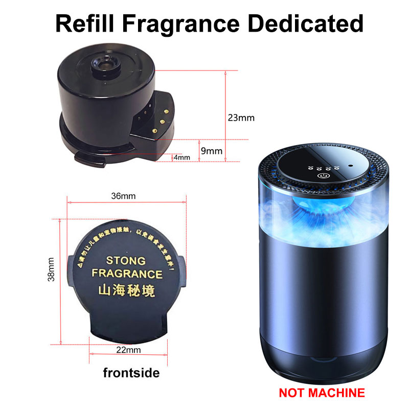 Fragrance Perfume Car - Recarga de fragrância para carro ambientador