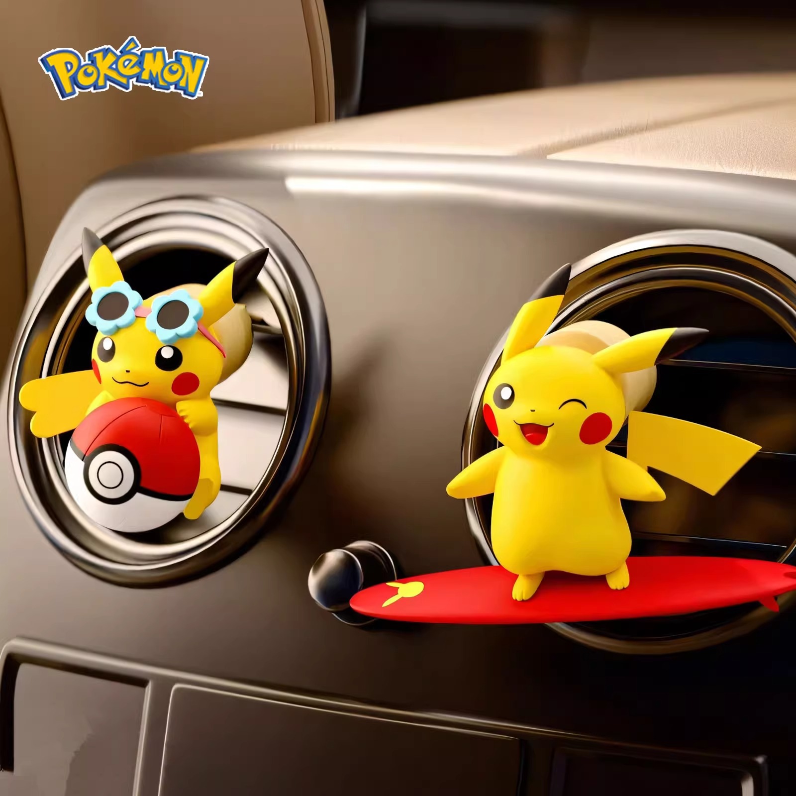Fragrance Perfume Car - Anime pokemon pikachu figura de ação