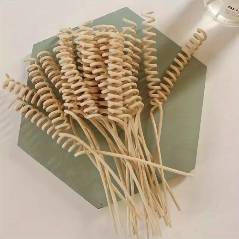 Perfume Fragrance House - 10 pçs planta curvada rattan varas