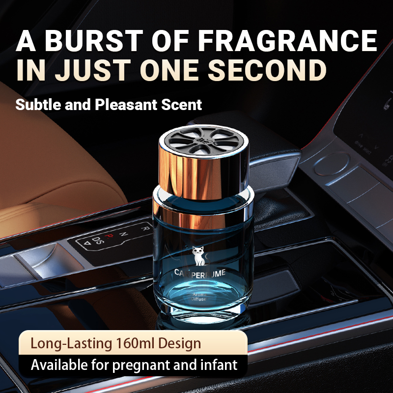 Perfume Fragrance Levels - Fragrância montada em carro perfume de