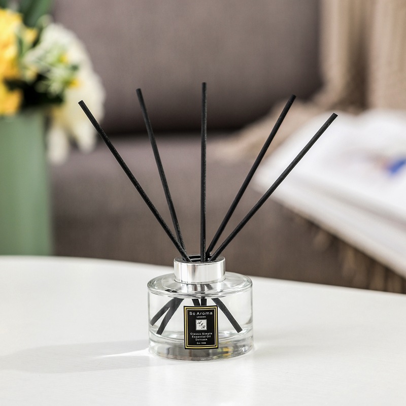 Perfume Fragrance France - Difusor de palheta aromático 120ml, limão,