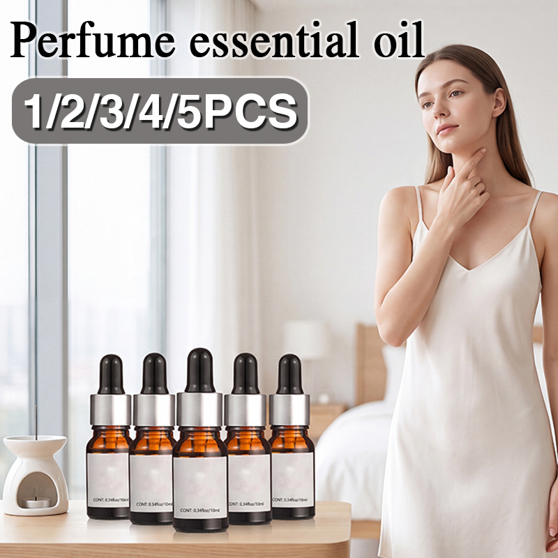 Perfume Fragrance Essence - 1/2/3/4/5PCS Óleo Essencial de Perfume, Perfume