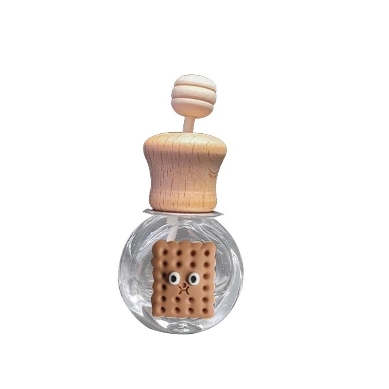 Perfume Fragrance Description - Fragrâncias para carro, garrafa vidro vazia,