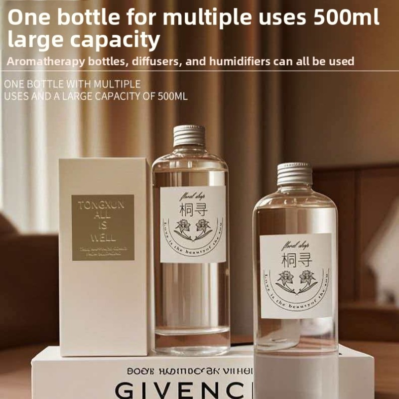 Perfume Fragrance Essence - Óleo Essencial Aromático de 500ml/200ml para