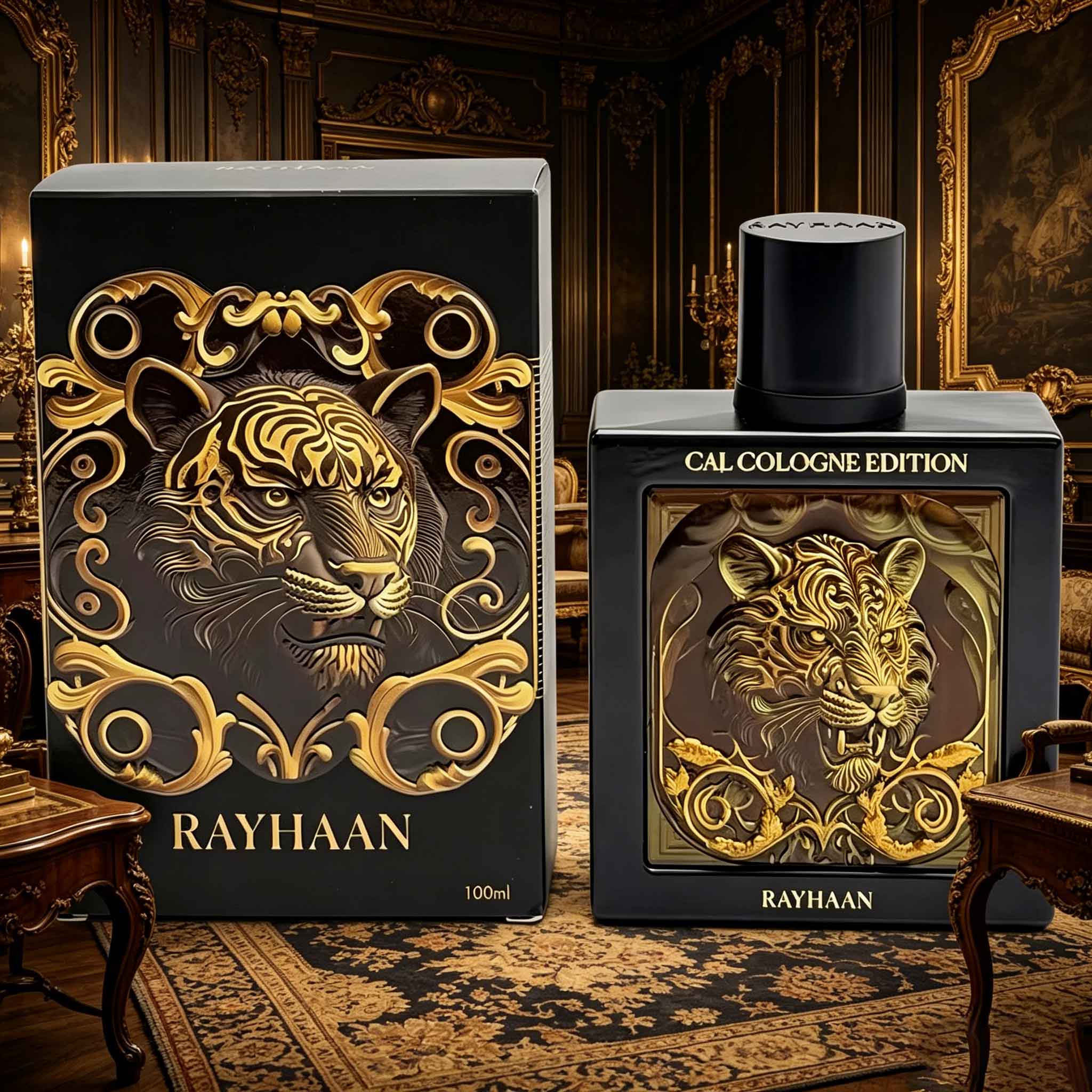 Perfume Rayhaan Cal Cologne Ed - Perfume Fragrance Levels avaliação e preço
