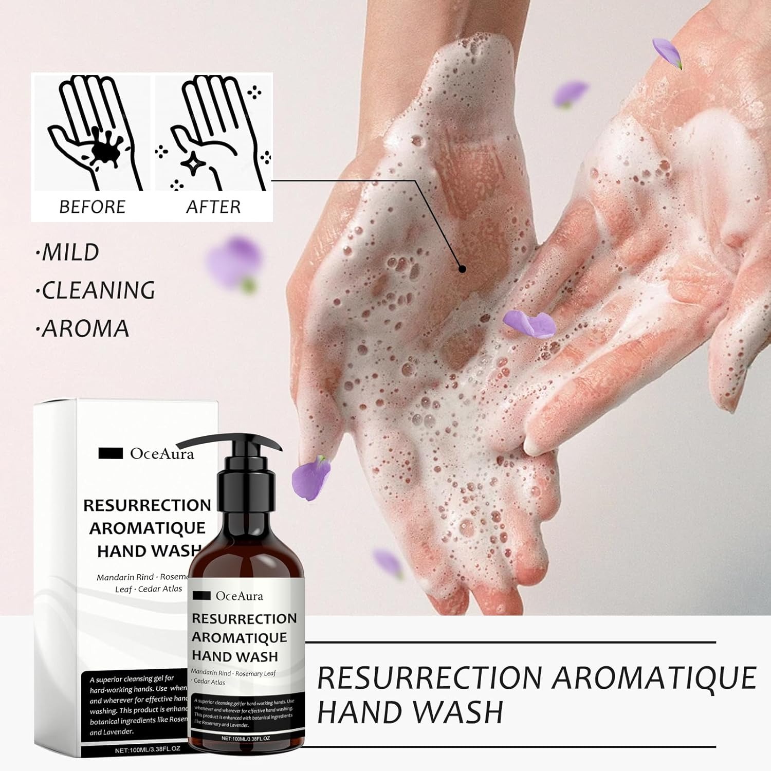 100ml desinfetante para as mão - Perfume Fragrance Levels avaliação e preço
