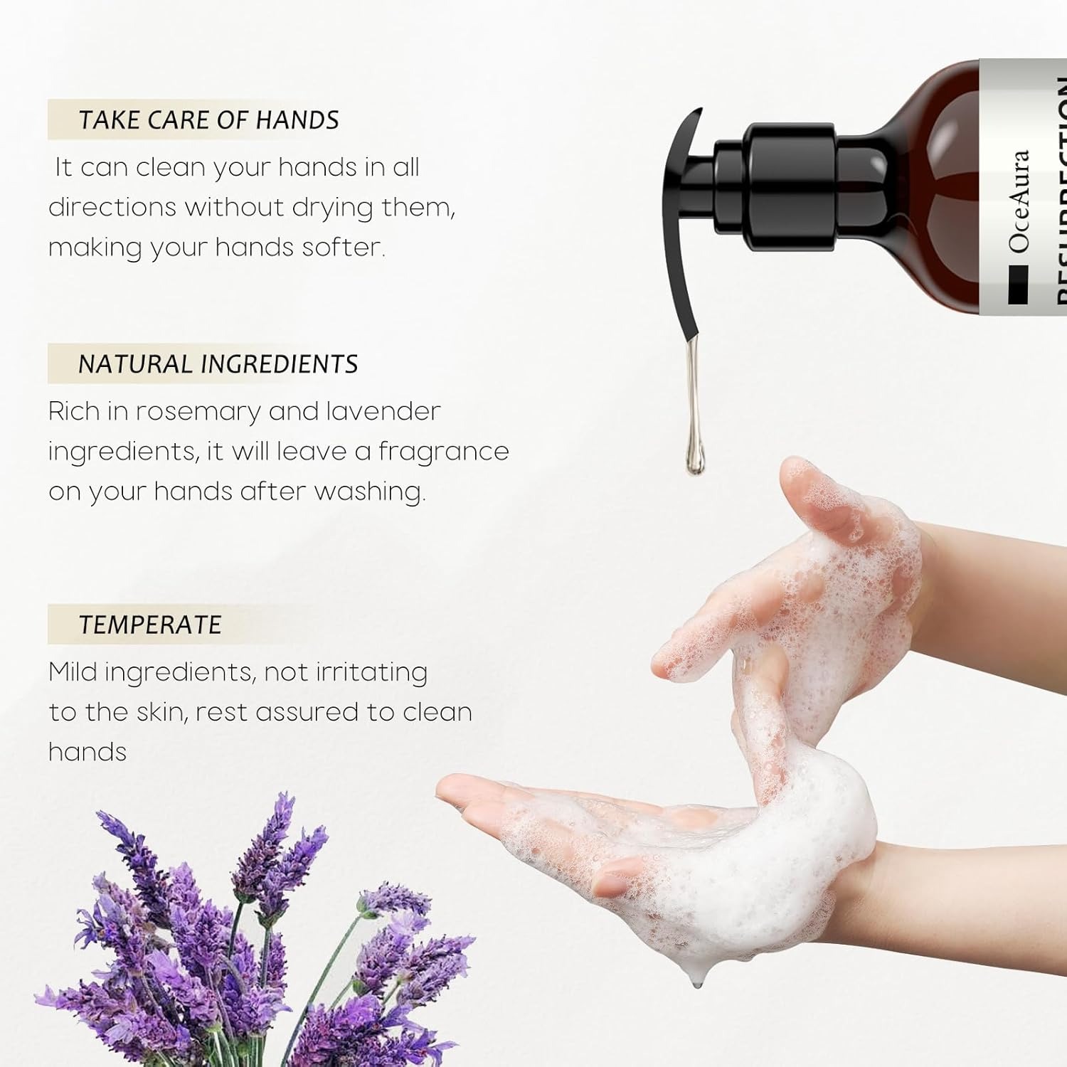 100ml desinfetante para as mão - Perfume Fragrance Levels avaliação e preço