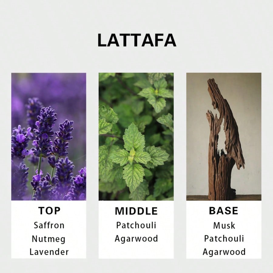Lattafa Badee Al Oud For Glory - Perfume Scent Fragrance avaliação e preço