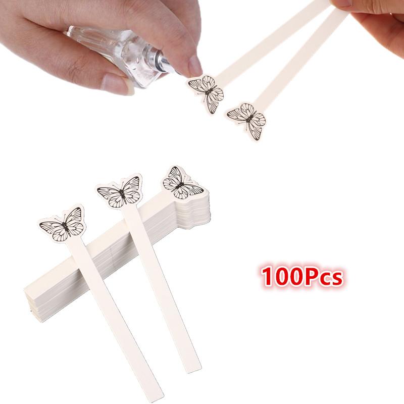 100 Peças de Papel Testador Cr - Perfume Fragrance Essence avaliação e preço
