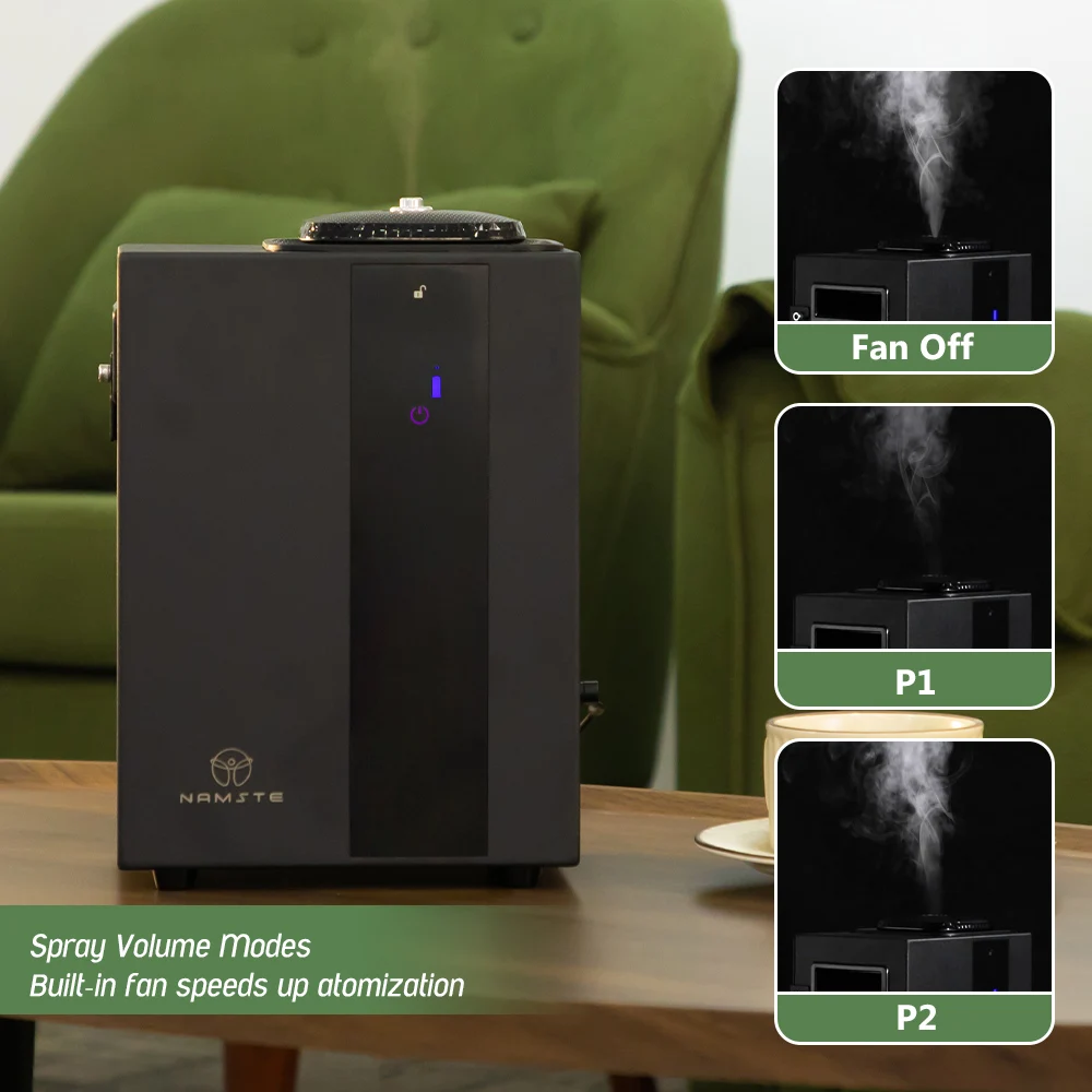 NAMSTE 4000m3 Sistema HVAC Dif - Perfume Fragrance House avaliação e preço