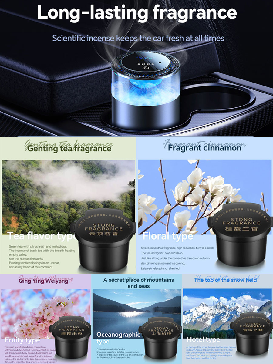 Recarga de fragrância para car - Fragrance Perfume Car avaliação e preço