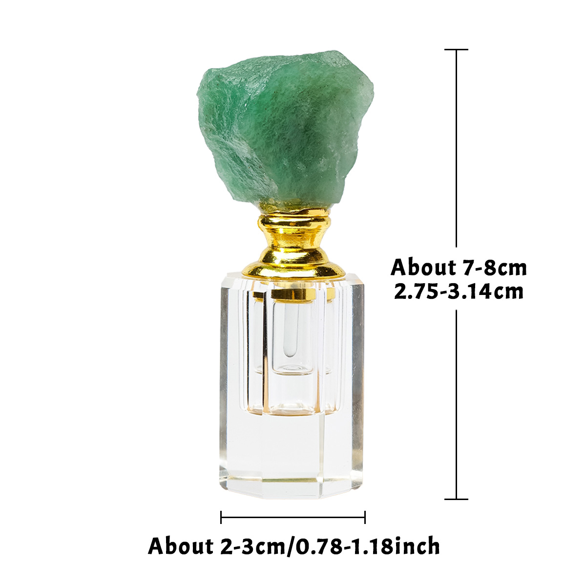 1pc natural ametista cristal c - Perfume Fragrance House avaliação e preço