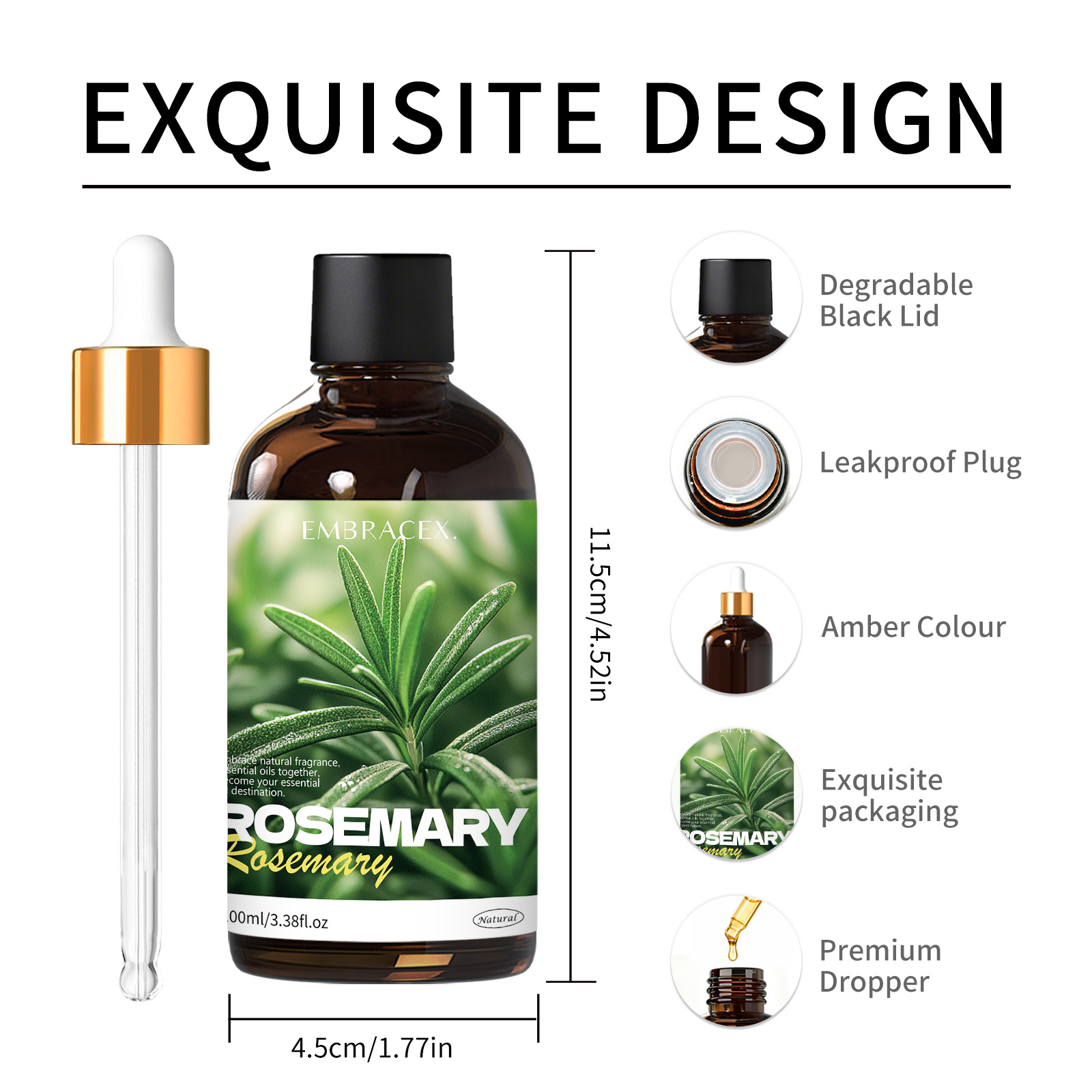 Óleo Essencial de 100ml Tipo 2 - Sandalwood Perfume Oil avaliação e preço