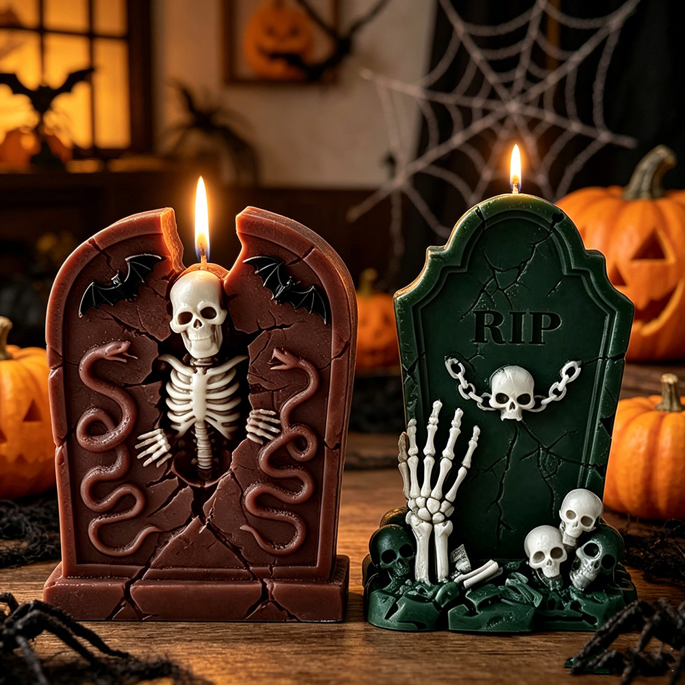 Molde de Silicone para Hallowe - Perfume Fragrance House avaliação e preço