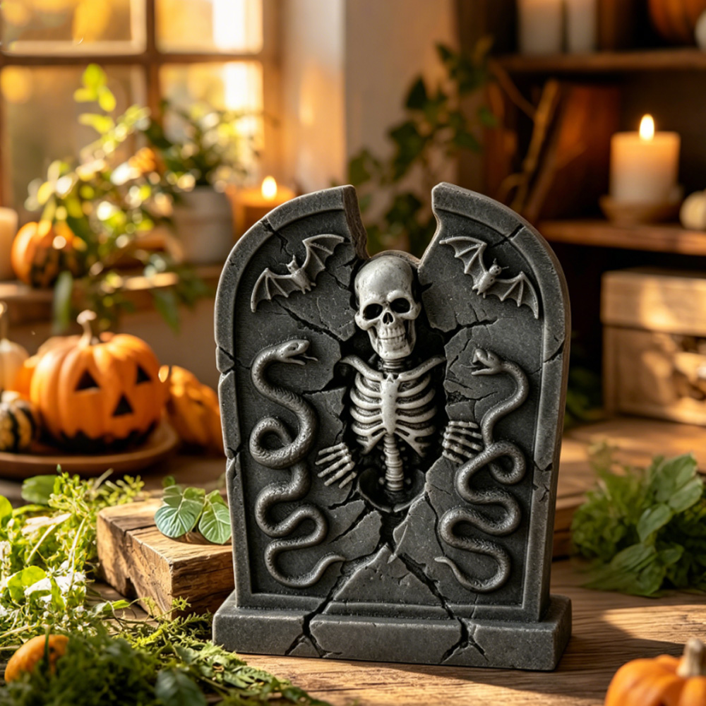 Molde de Silicone para Hallowe - Perfume Fragrance House avaliação e preço