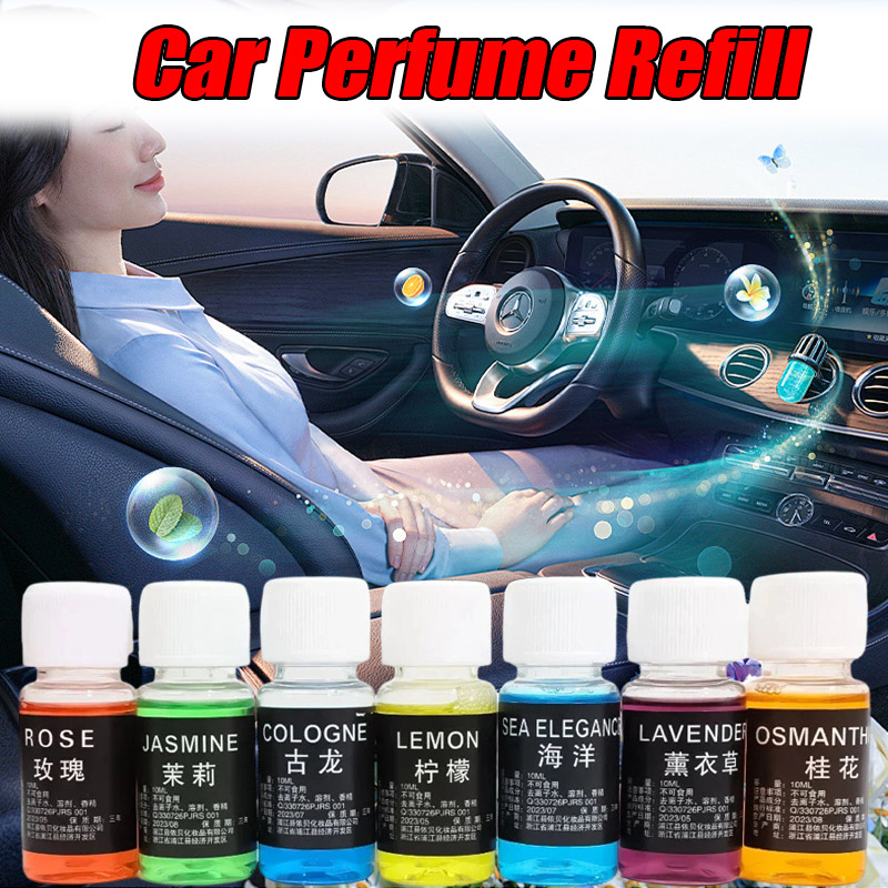 Carro perfume recarga líquido  - Fragrance Perfume Car avaliação e preço