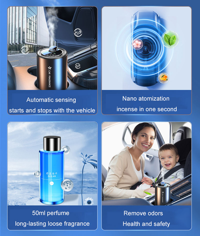 Refil de Fragrância de 50ml pa - Fragrance Perfume Car avaliação e preço