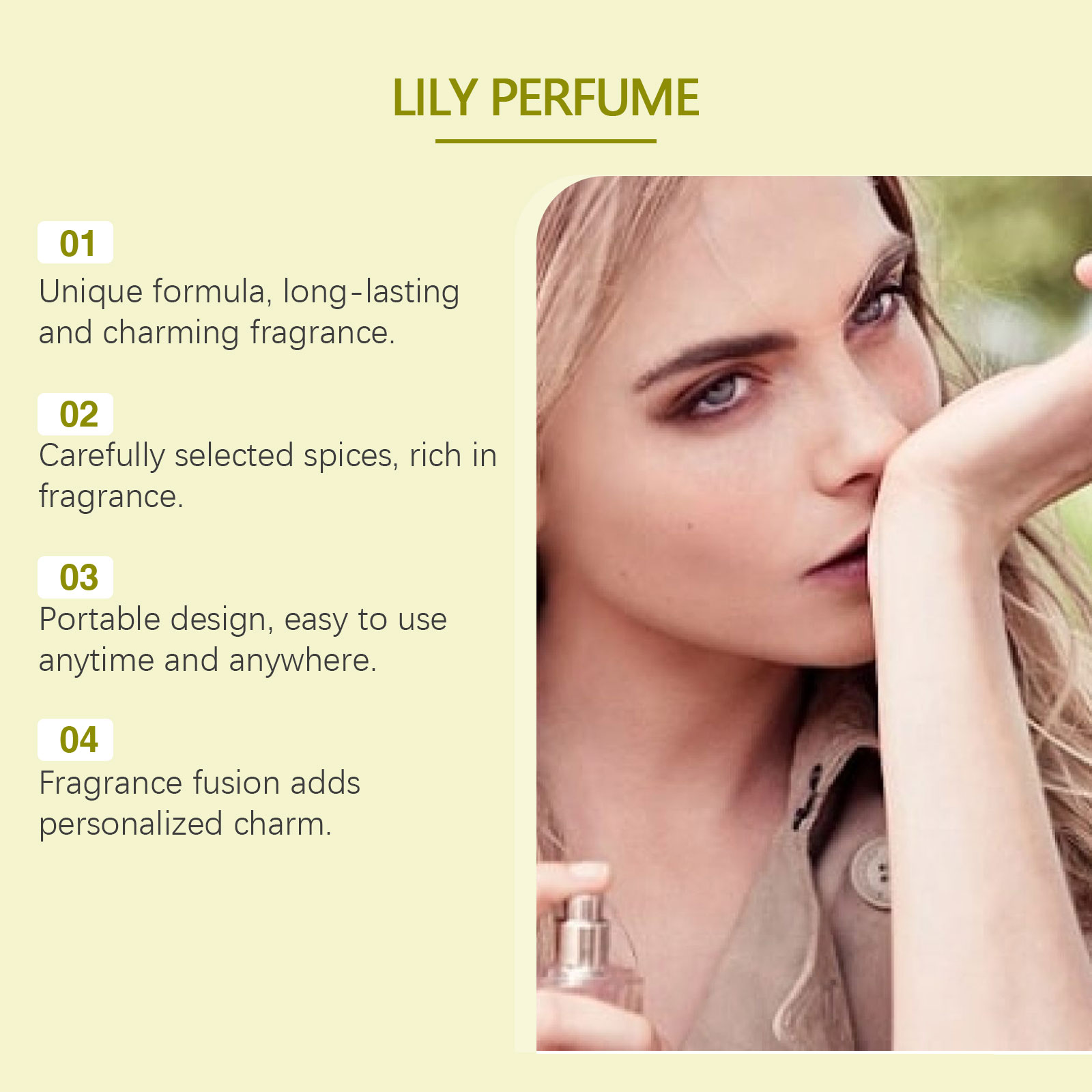 Lily perfume para mulheres nam - Perfume Fragrance Levels avaliação e preço