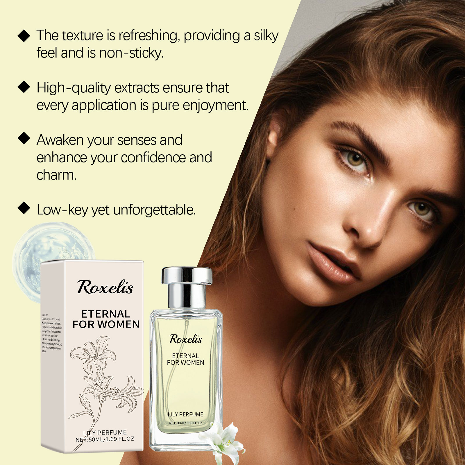 Lily perfume para mulheres nam - Perfume Fragrance Levels avaliação e preço