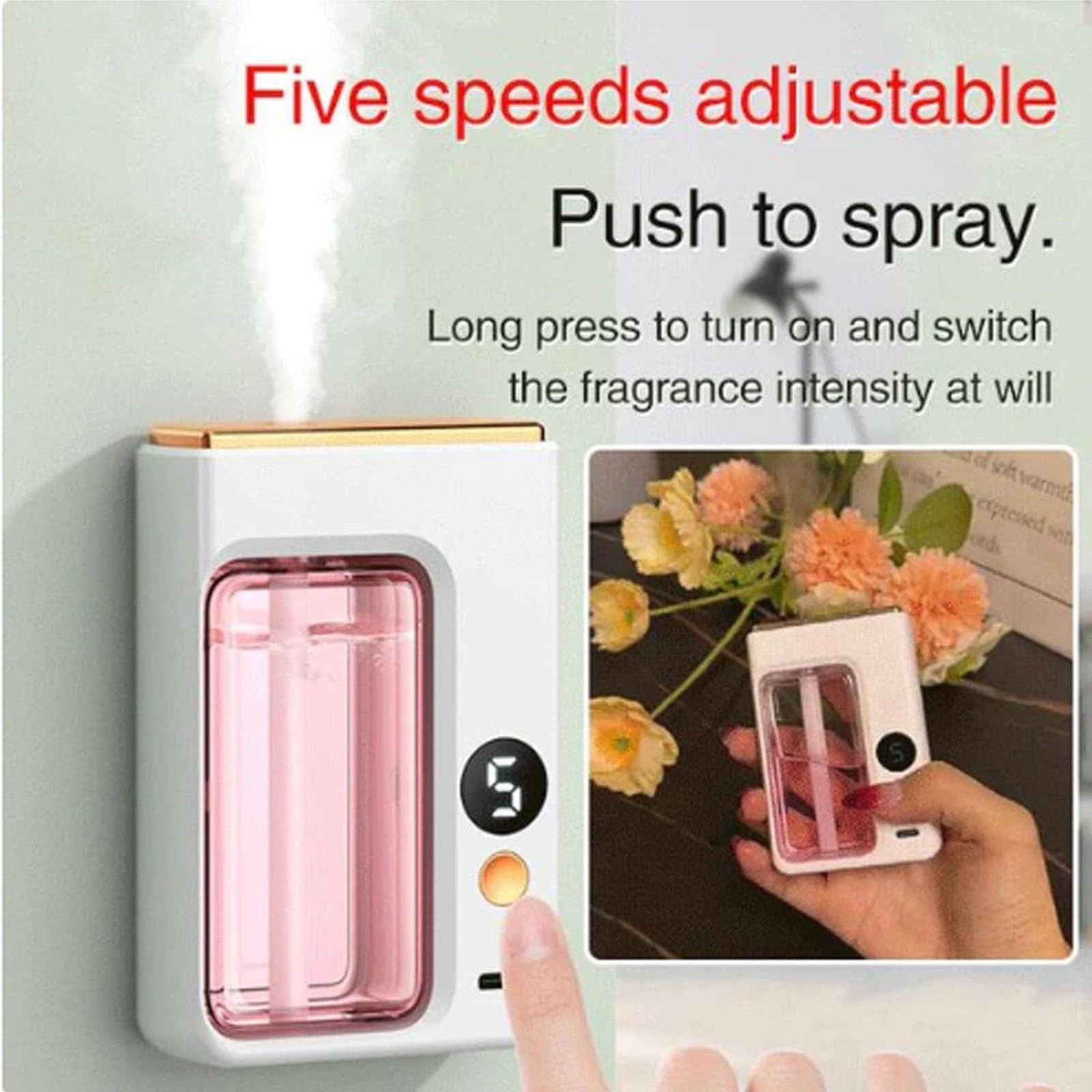 Máquina automática de fragrânc - Perfume Fragrance House avaliação e preço