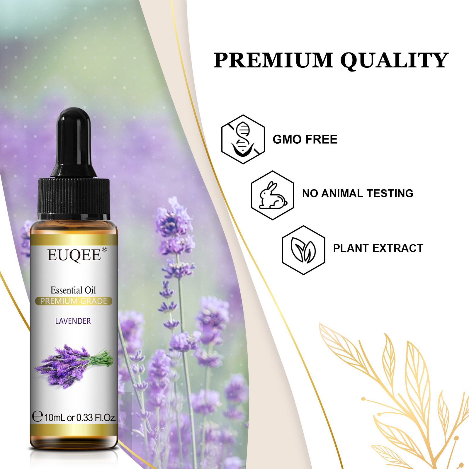 EUQEE 10ml Óleo Essencial Puro - Perfume Fragrance Essence avaliação e preço
