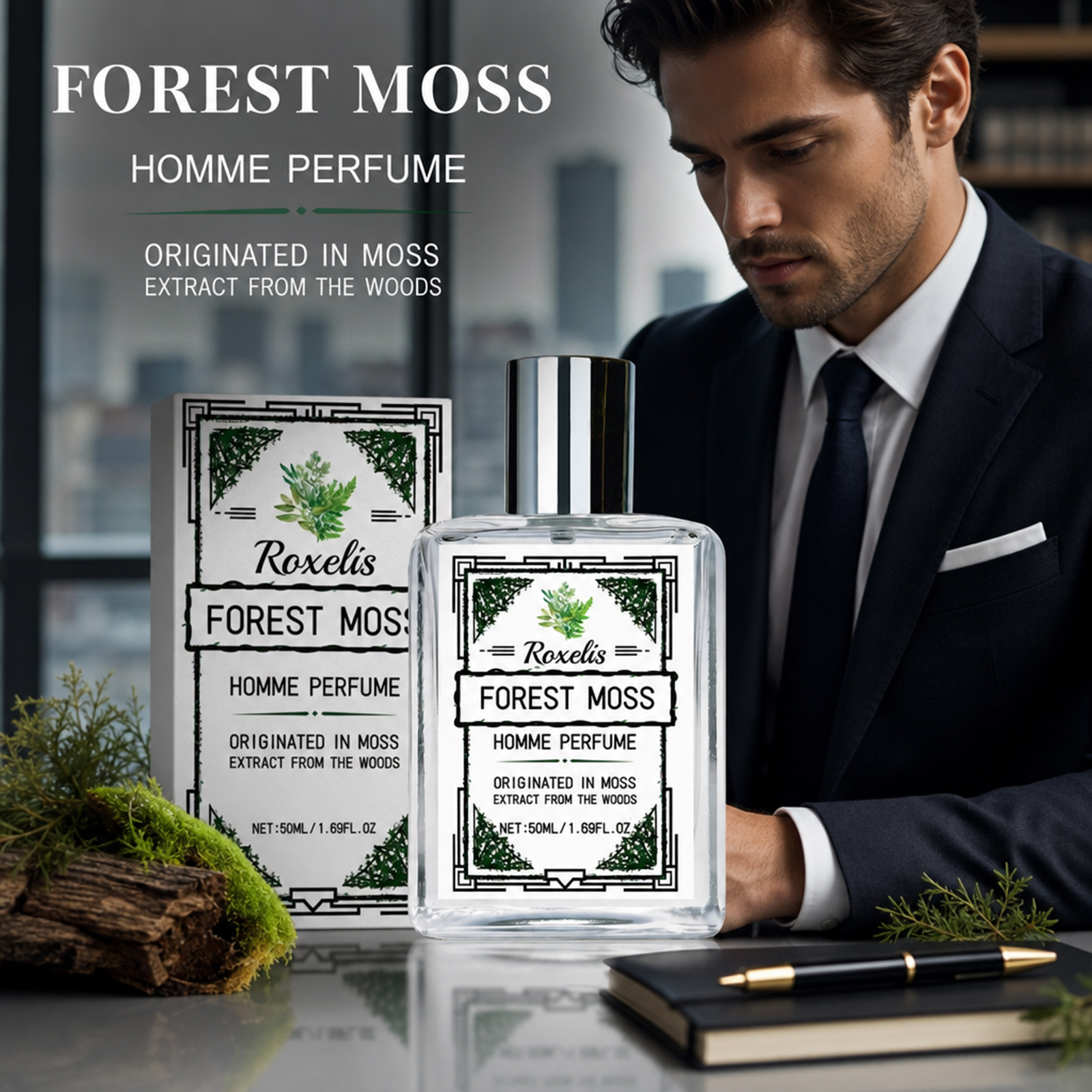 Perfume com Aroma de Floresta  - Perfume Scent Fragrance avaliação e preço